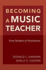 Becoming a Music Teacher book cover